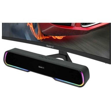 PARLANTE BARRA DE SONIDO GAMER BLUETOOTH LUCES RGB 1200MAH - 3