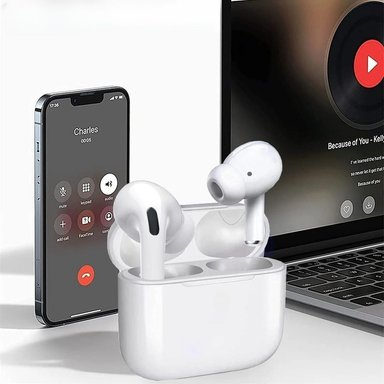 AUDIFONOS BLUETOOTH INALAMBRICOS COMPATIBLE IPHONE ANDROID EW75 - 4