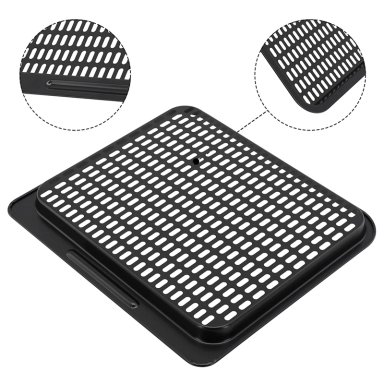 BANDEJA PARRILLA ANTIADHERENTE PARA FREIDORA AIRFRYER - 3