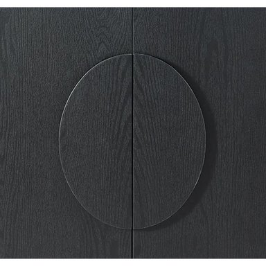 VITRINA ESQUINERO BAR AMERICAN BLACK - 5