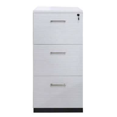 KARDEX 3 CAJONES MAPLE CON GRIS - 3