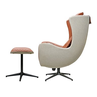SILLON MASAJEADOR GIRATORIO C/STOOL - 2