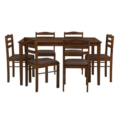 JUEGO COMEDOR 6 SILLAS PANAMA - 3