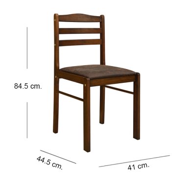 JUEGO COMEDOR 6 SILLAS PANAMA - 4