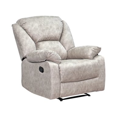 BERGERE RECLINABLE FRANKFURT LIGHT GRAY - 1