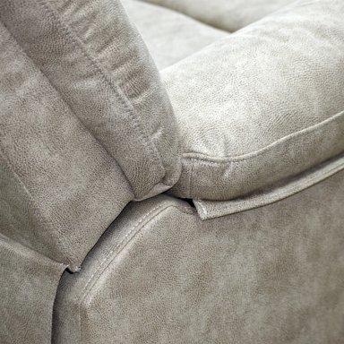 BERGERE RECLINABLE FRANKFURT LIGHT GRAY - 6