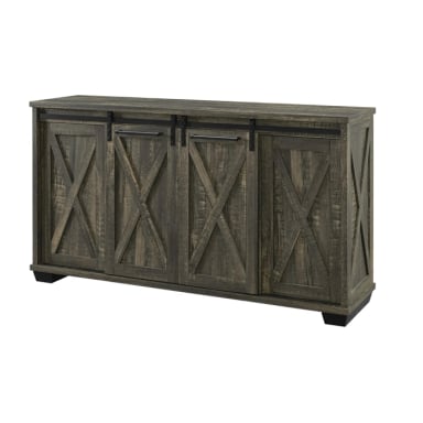 RACK BUFFET TV 70' RUSTIC - 4