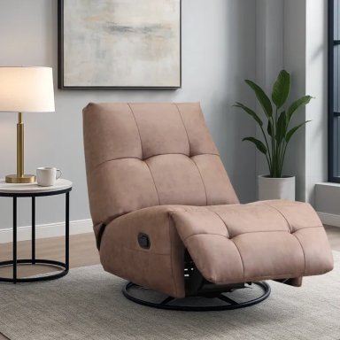 BERGERE RECLINABLE GIRATORIO MECEDORA ARIES CAFE - 1