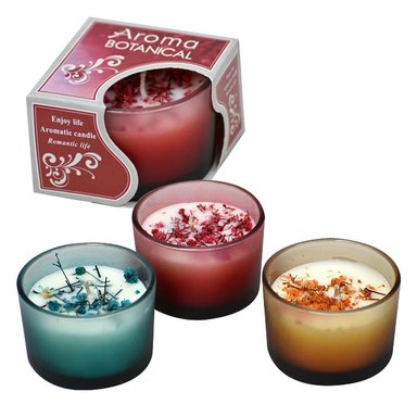 VELA AROMATICA PE TALOS ( 3 COLORES INDIVIDUALES ) - 1