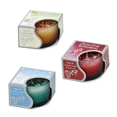 VELA AROMATICA PE TALOS ( 3 COLORES INDIVIDUALES ) - 2
