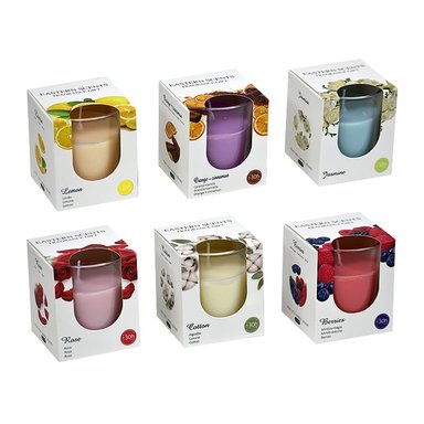 VELA AROMATICA ( 6 COLORES INDIVIDUALES ) - 1