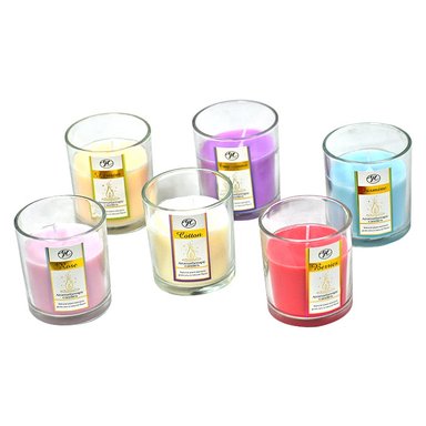 VELA AROMATICA ( 6 COLORES INDIVIDUALES ) - 2