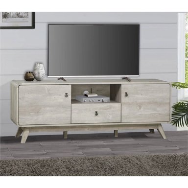 RACK MODERN WASHED GRAY 1.5 MT. - 1