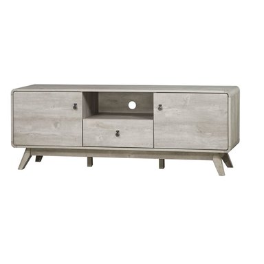 RACK MODERN WASHED GRAY 1.5 MT. - 2