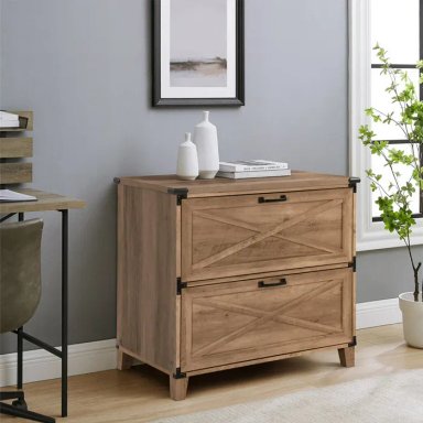 CAJONERA 2 CAJONES RUSTIK OAK LINE - 1