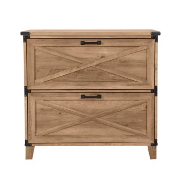 CAJONERA 2 CAJONES RUSTIK OAK LINE - 3
