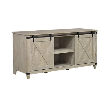 RACK BUFFET PARA TV 55 ROBLE LIGHT GREY - 2