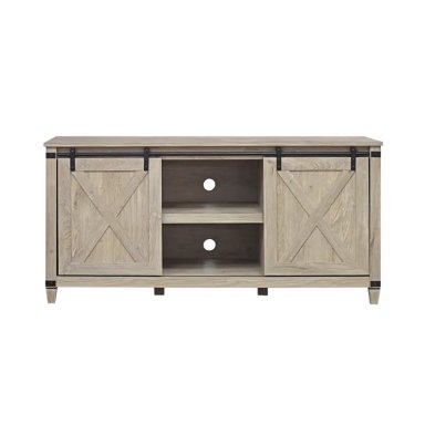 RACK BUFFET PARA TV 55 ROBLE LIGHT GREY - 3