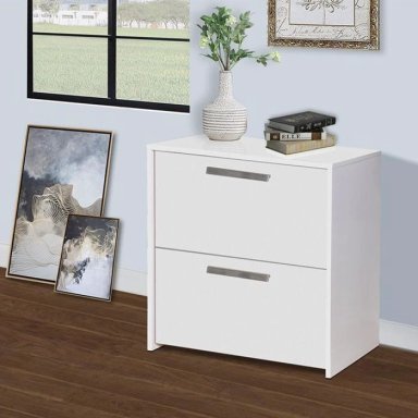 CAJONERA COMODA KARDEX WHITE GRAIN - 1