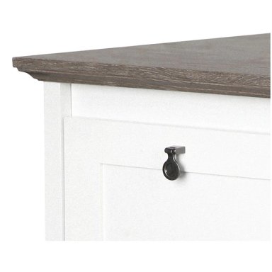 CAJONERA COMODA KARDEX WHITE GRAY OAK - 3