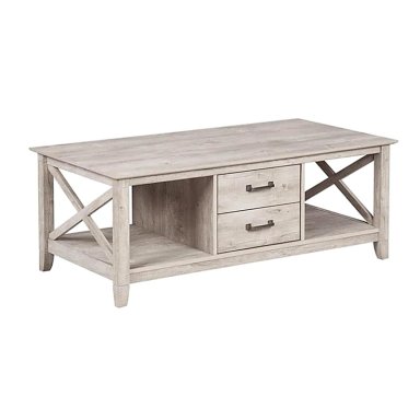 MESA CENTRO CCAJONES WASHED GRAY - 2