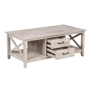 MESA CENTRO CCAJONES WASHED GRAY - 3