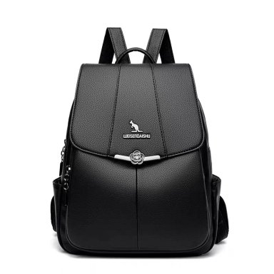 ROSA MOCHILA ANTIRROBO IMPERMEABLE PARA MUJER DE GRAN CAPACIDAD - 1