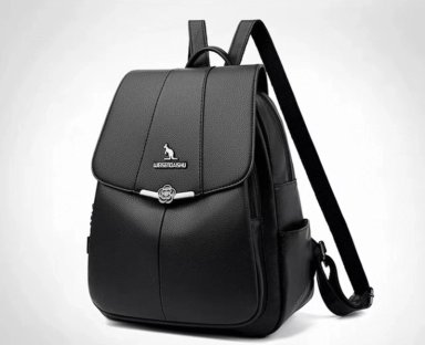 ROSA MOCHILA ANTIRROBO IMPERMEABLE PARA MUJER DE GRAN CAPACIDAD - 3
