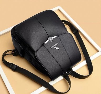 ROSA MOCHILA ANTIRROBO IMPERMEABLE PARA MUJER DE GRAN CAPACIDAD - 7