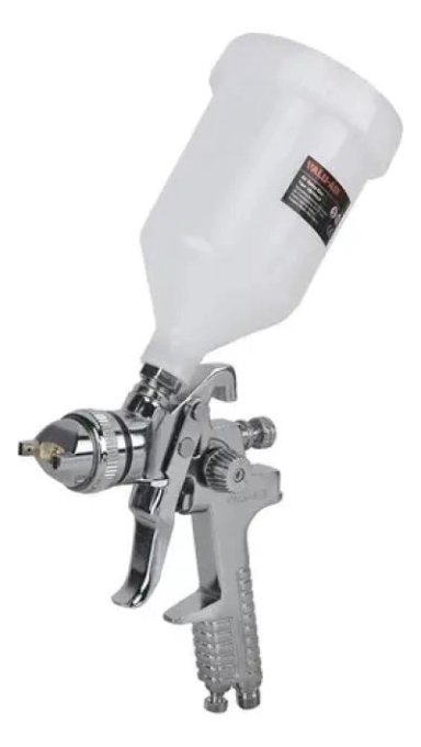 PISTOLA DE PINTAR HVLP GRAVEDAD 1.3MM - 2
