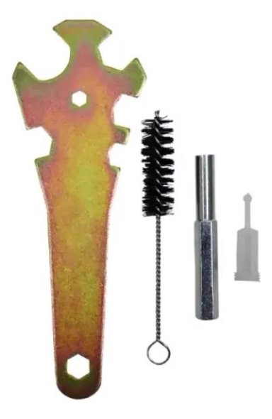 PISTOLA DE PINTAR HVLP GRAVEDAD 1.3MM - 3