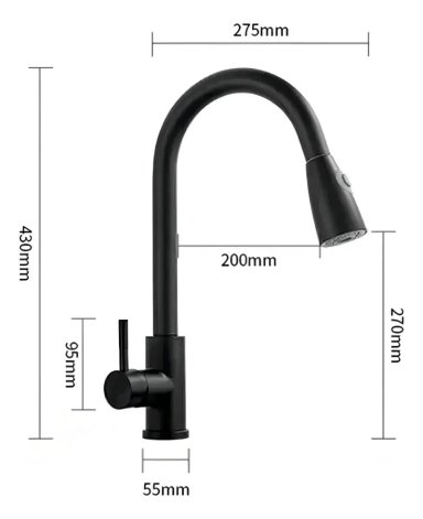 LAVAPLATOS 78X43CM CON LLAVE 2 MODOS ACCESORIOS - 2