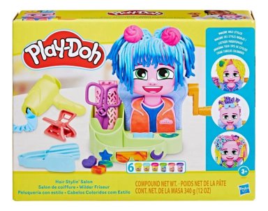 JUGUETE DE PELUQUERIA CON MASA Y PLASTILINA - 1