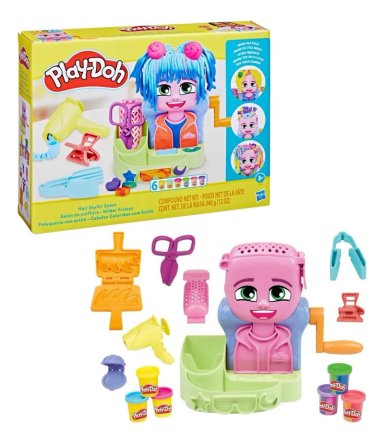 JUGUETE DE PELUQUERIA CON MASA Y PLASTILINA - 3
