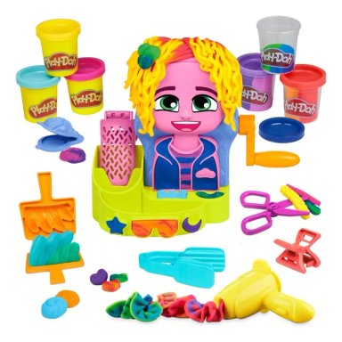 JUGUETE DE PELUQUERIA CON MASA Y PLASTILINA - 5