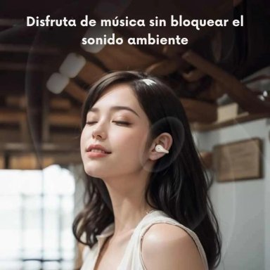 AUDIFONOS DEPORTIVOS INALAMBRICOS IPX5 60H - 2