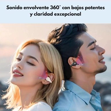 AUDIFONOS DEPORTIVOS INALAMBRICOS IPX5 60H - 3