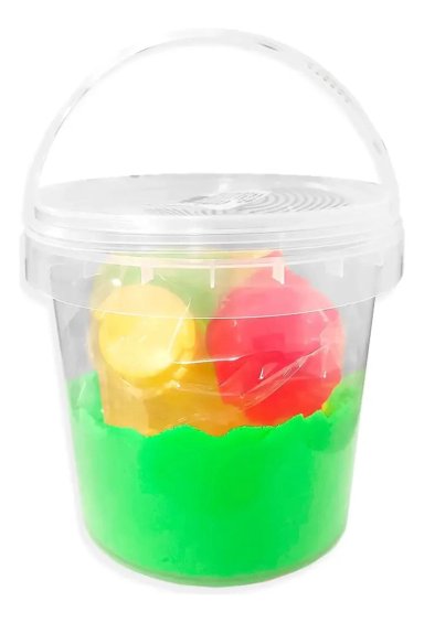 PACK DE ARENA MAGICA 500G COLORES Y MOLDES - 2
