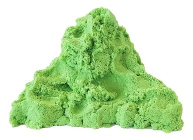 ARENA MAGICA DE COLORES 450 GRS CON MOLDES - 3