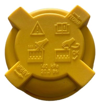 TAPA DEPOSITO DE AGUA PARA FORD FIESTA 1.6 - 1