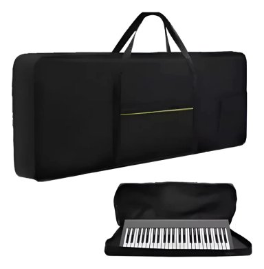 FUNDA PARA PIANO DE 61 TECLAS 5 OCTAVAS - 1