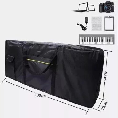 FUNDA PARA PIANO DE 61 TECLAS 5 OCTAVAS - 3
