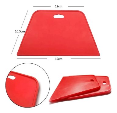 KIT DE RODILLO Y ESPATULA PARA PAPEL TAPIZ - 4