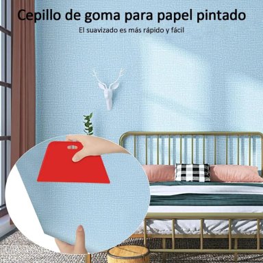 KIT DE RODILLO Y ESPATULA PARA PAPEL TAPIZ - 5