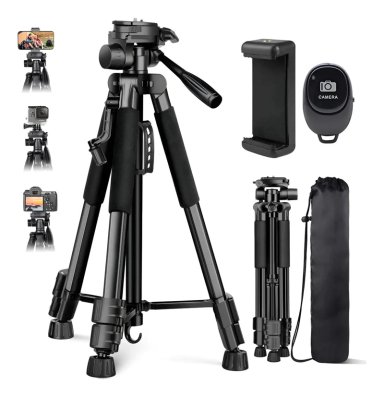 TRIPODE PROFESIONAL PARA CAMARA 160CM CON CONTROL - 1