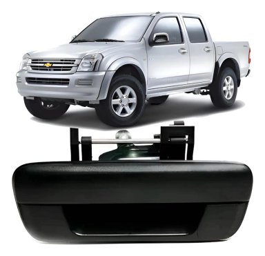 MANILLA PORTALON DMAX 2005-2014 SIN ORIFICIO - 1