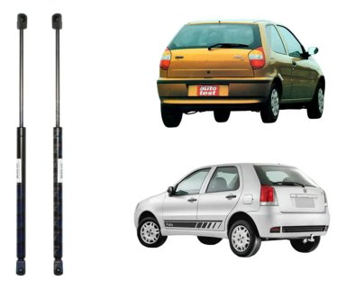 AMORTIGUADOR PORTALON FIAT PALIO 1999-2012 PAR - 1