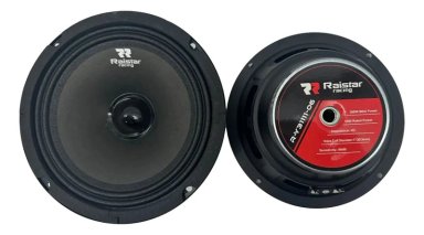 PARLANTES 6.5 PULGADAS MEDIO RANGO 300W - 2