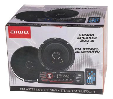 RADIO PARA AUTO CON DOS PARLANTES DE 6,5 PULGADAS - 2