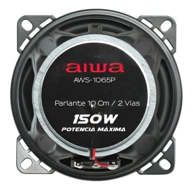 PARLANTES PARA AUTO 10CM 2 VIAS 150 WATTS - 4